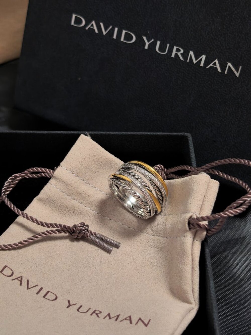 David Yurman ring - Picture 8 of 10